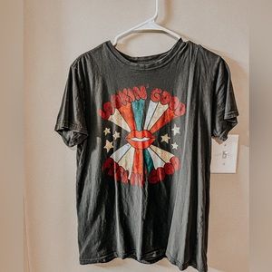 Lookin good feeling good tee